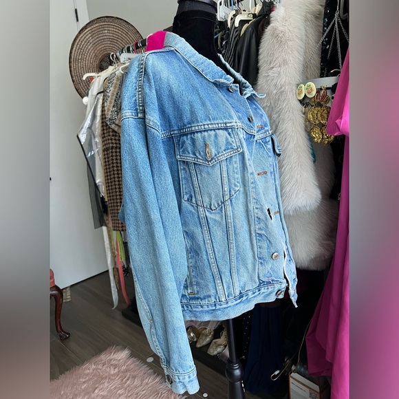 Vintage Denim Jacket - Picture 2 of 3